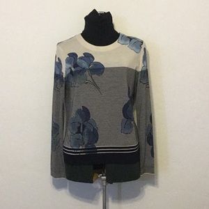 100% Merino Wool Tory Burch Audrianna Sweater